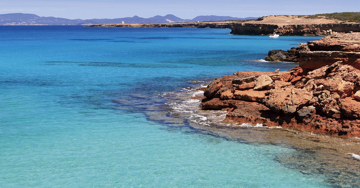 cala saona en formentera