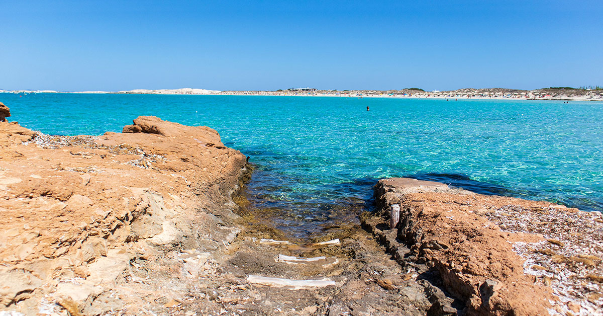 snorkel formentera espalmador