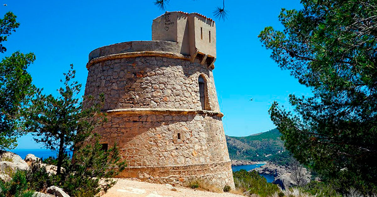 ibiza defence towers torre molar