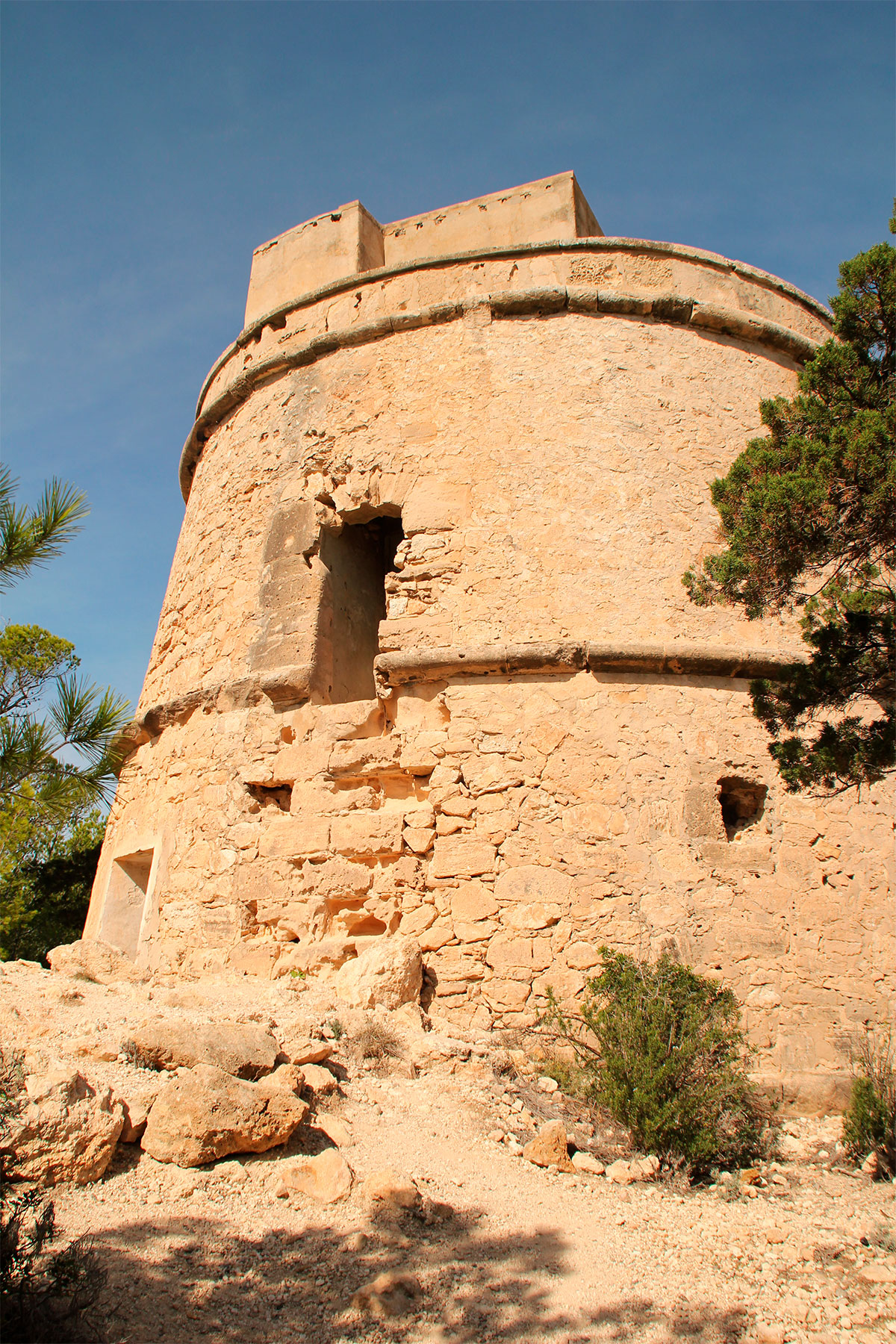 ibiza defence towers torre portinatx