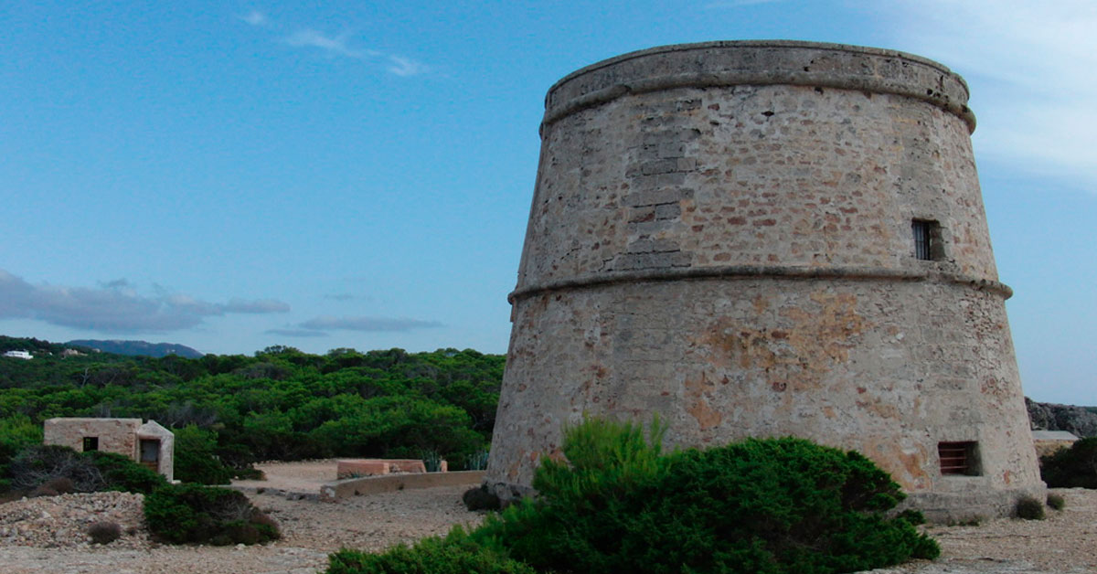 torres defensa ibiza torre valls campanitx