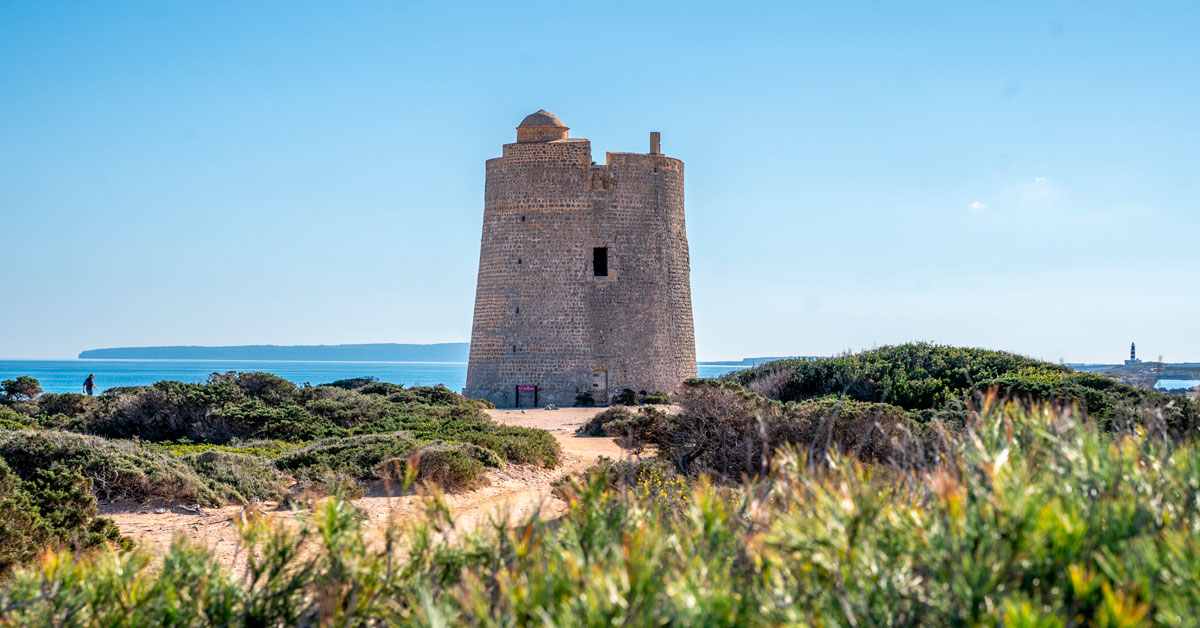 ibiza defence towers torre ses portes