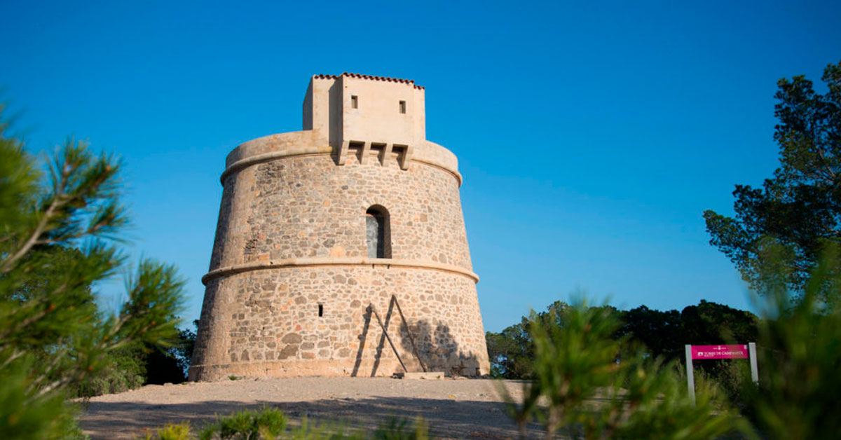 ibiza defence towers torre valls campanitx