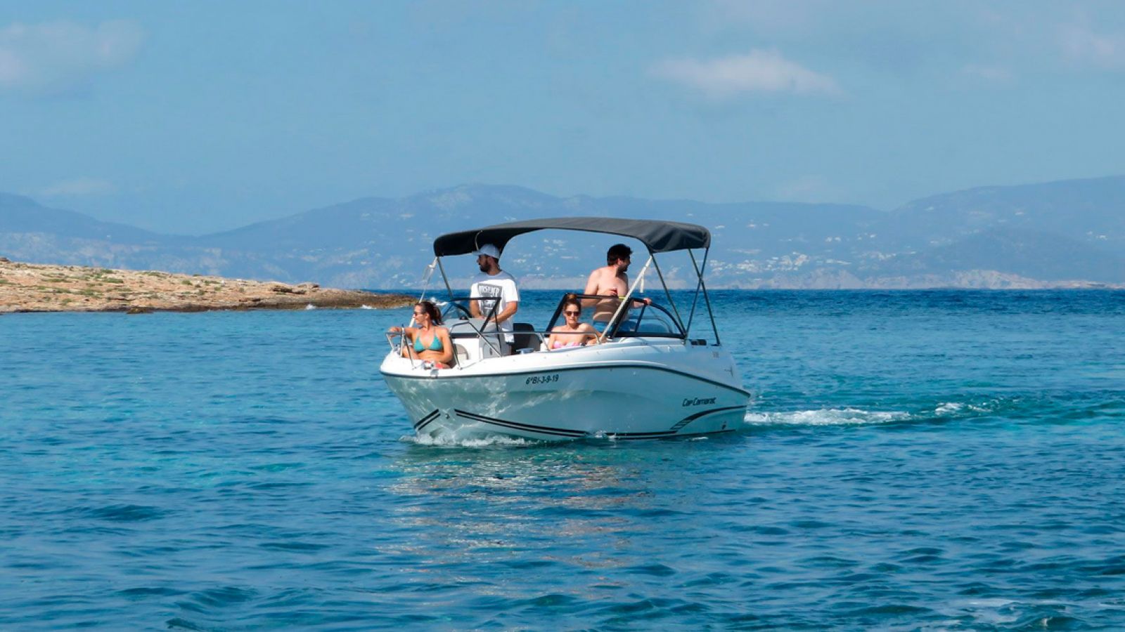 10% discount on your boat rental in Ibiza